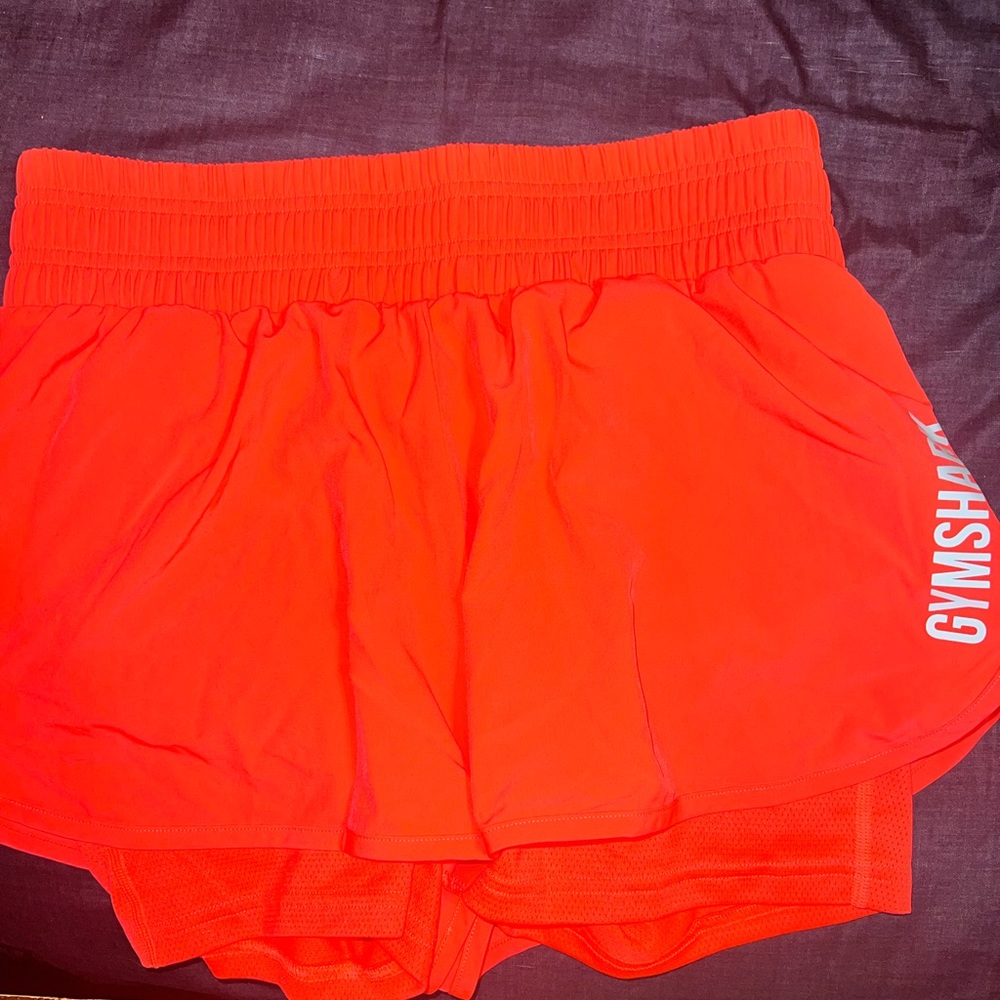 Gymshark running shorts